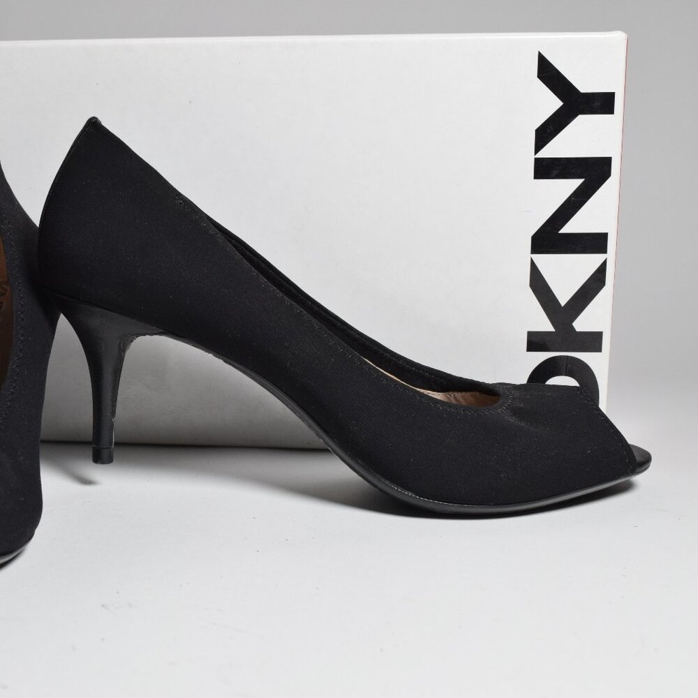 DKNY Peep-Toe Pump
